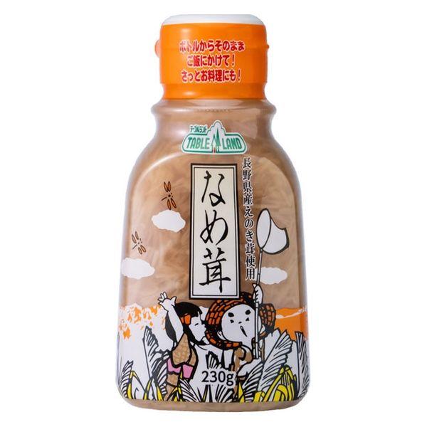 テーブルランド ボトルなめ茸 長野県産えのき茸使用 230g 1個