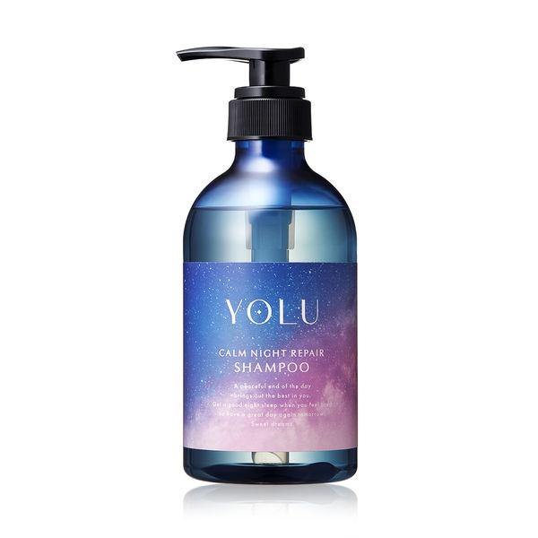 ワゴンセール YOLU（ヨル） カームナイトリペアシャンプー ポンプ 475mL I-ne