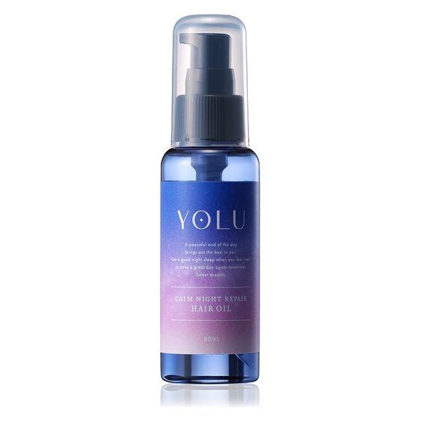 YOLU（ヨル） カームナイトリペアヘアオイル 80mL I-ne