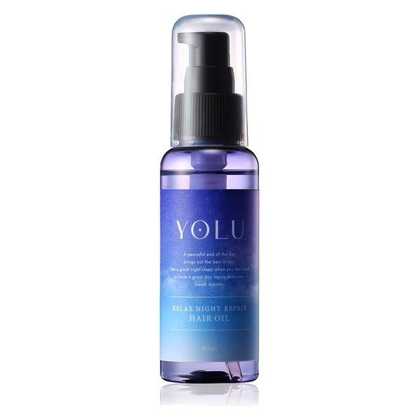 YOLU（ヨル） リラックスナイトリペアヘアオイル 80mL I-ne