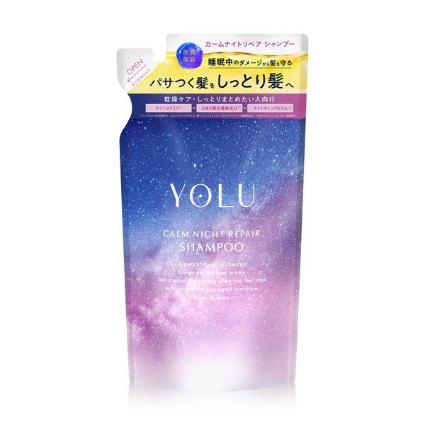 ヨル　カームナイトリペアシャンプー（詰替） 370mL I-ne