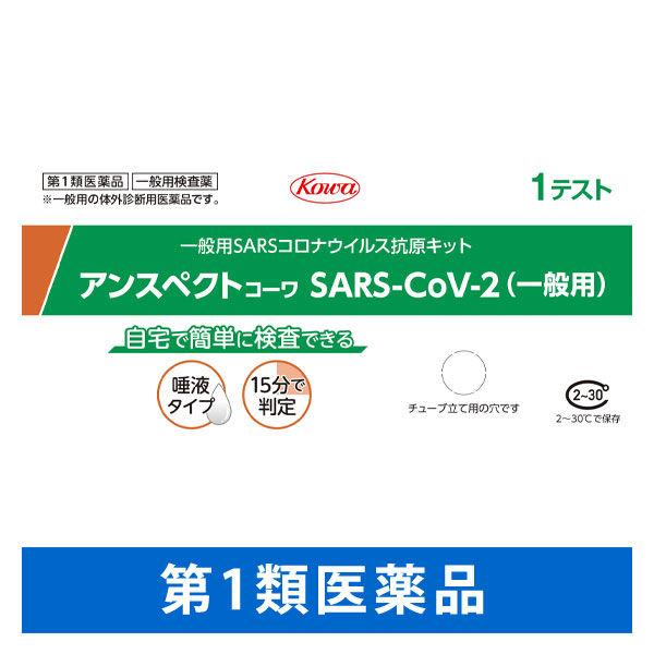 アンスペクトコーワ 1テスト 興和 抗原検査キット【第1類医薬品】