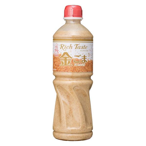 ケンコーマヨネーズ リッチテイスト金ごまドレッシング 業務用 1本（1L）