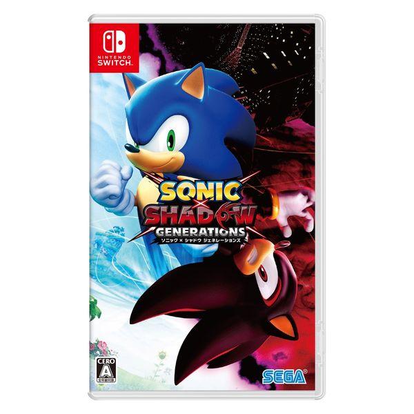 他サイト： 【アウトレット】セガ Nintendo Switch ソニック × シャドウ ジェネレーションズ HAC-P-BDZZA 1本の商品画像