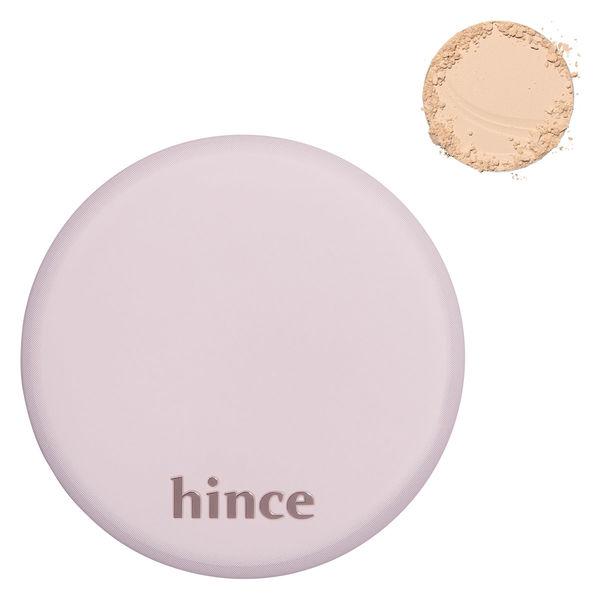 hince（ヒンス） セカンドスキンエアリーパウダー AP002 ベージュ 12g