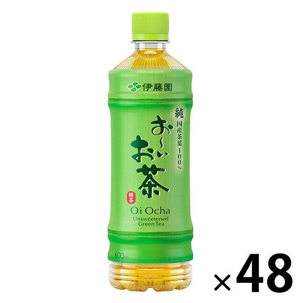 伊藤園 おーいお茶 緑茶 600ml 1セット（48本）