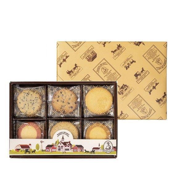 ステラおばさんのクッキー ウォームハート（S）　24枚　1個 アントステラ ギフト 洋菓子
