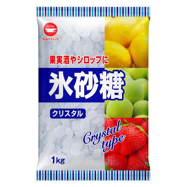 氷砂糖クリスタル 1kg 1個 ウェルネオシュガー