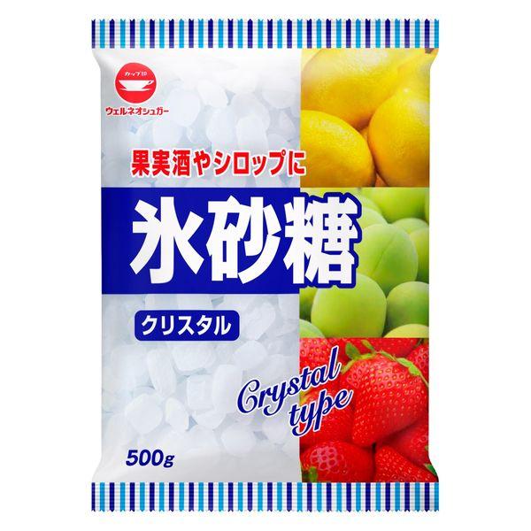 氷砂糖クリスタル 500g 1個 ウェルネオシュガー