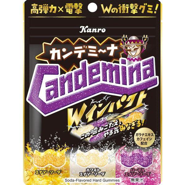 カンデミーナグミWインパクト 72g 1袋 カンロ