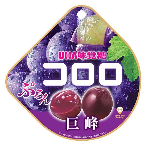 （セール）コロロ グレープ 1袋 UHA味覚糖 グミ