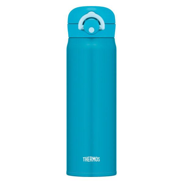 サーモス（THERMOS）水筒 真空断熱 ケータイマグ 500ml マットブルー JNRー501LT...