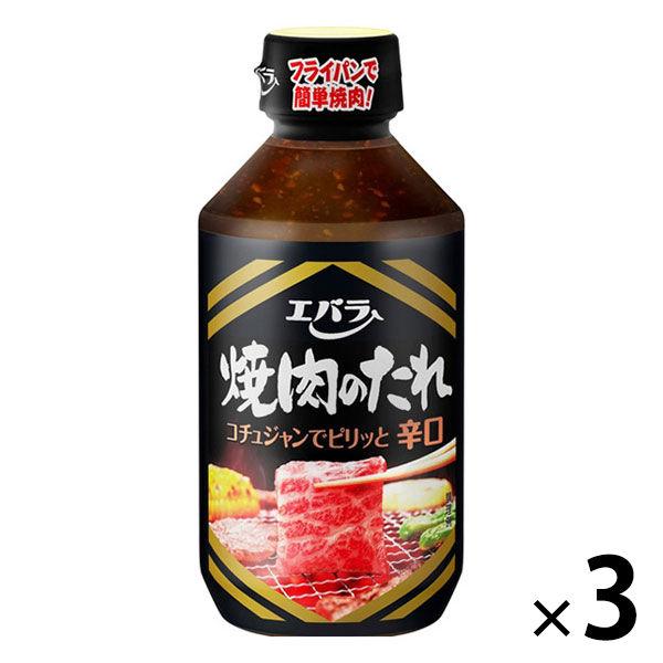エバラ 焼肉のたれ 辛口 300g 3本