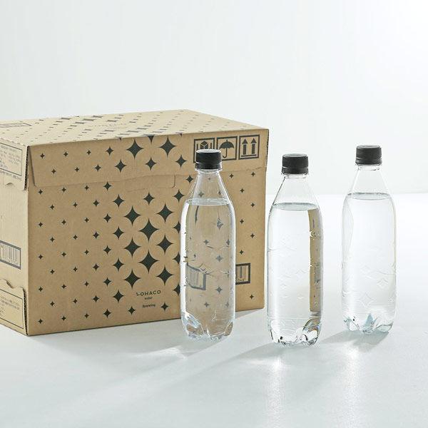 【強炭酸水】 LOHACO Water スパークリング 500ml 1箱（15本入）ラベルレス（イチオシ） オリジナル