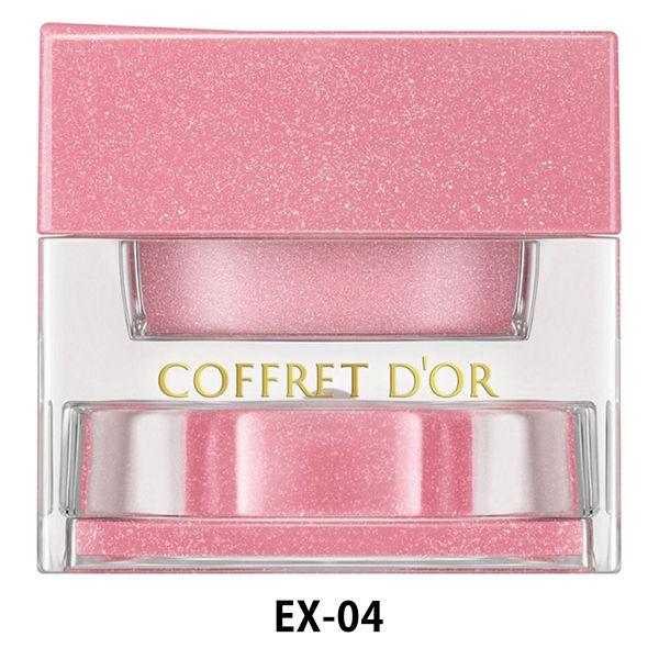 【アウトレット】【数量限定】COFFRET DOR（コフレドール） 3Dトランスカラー アイ＆フェイス EX04 Kanebo（カネボウ）