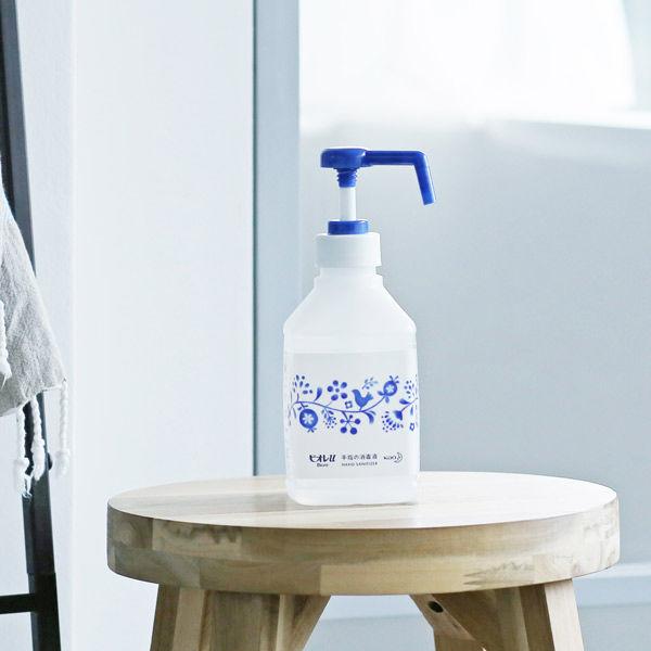 【ロハコ限定】ビオレｕ手指の消毒液　おはな　本体　400ml　花王  限定