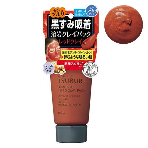 ツルリ ガス-ルパック レッドプラス 150g スタイリングライフ・ホールディングス BCL カンパニー