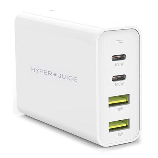 ロア・インターナショナル USB充電器 小型 折りたたみ式 100W対応 高出力 ACアダプタ HP-HJ-CAN100 1個