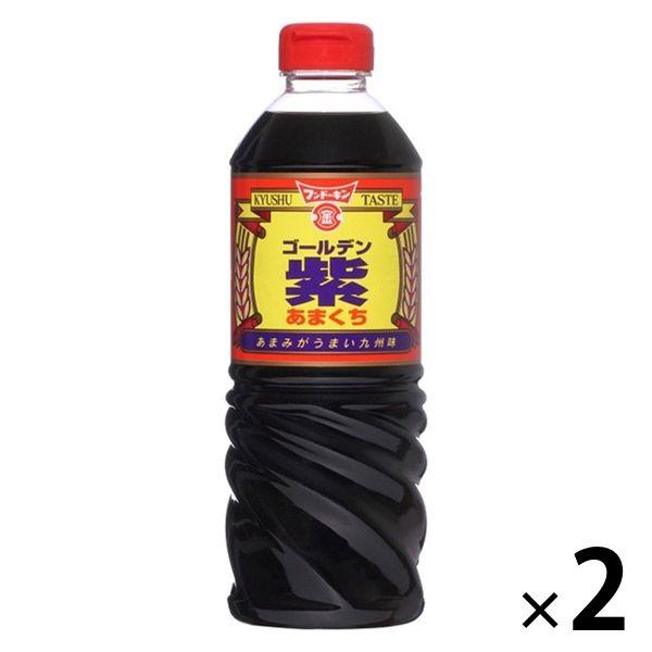 フンドーキン醤油 ゴールデン紫甘口 720ml 2本
