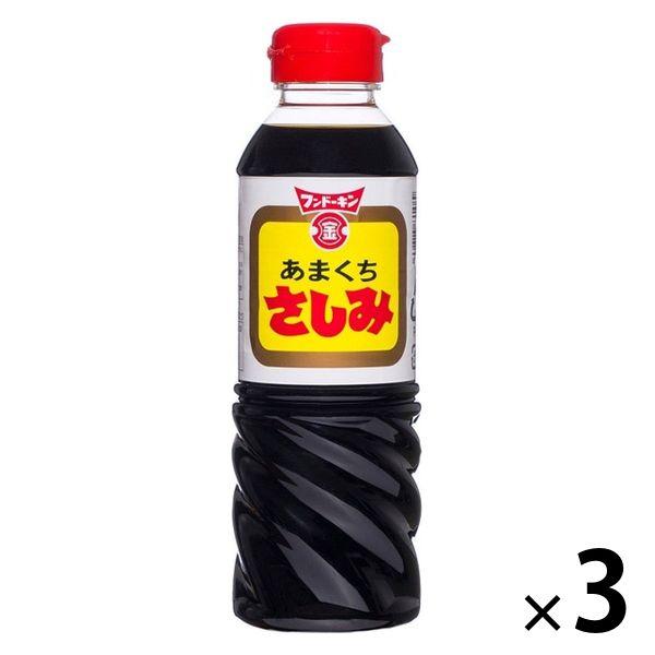 フンドーキン醤油 あまくちさしみ 360ml 3本