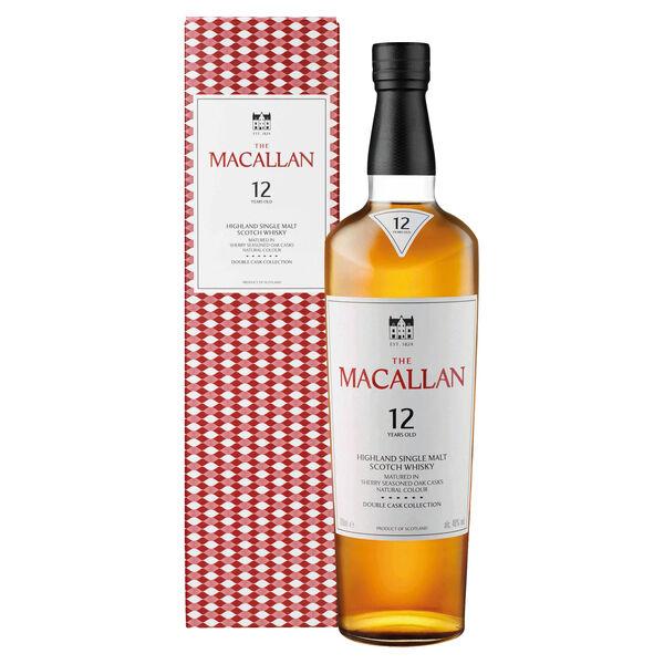 ザ・マッカラン ダブルカスク 12年 40度 700ml 1本 正規品　スペイサイド　シングルモルト　スコッチウイスキー