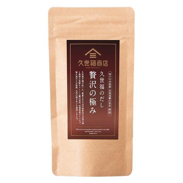 久世福商店 久世福のだし 贅沢の極み 40g（8g×5包） 1袋 サンクゼール
