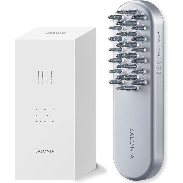 SALONIA（サロニア）　EMSリフトブラシ EMS 美顔器 フェイスケア I-ne