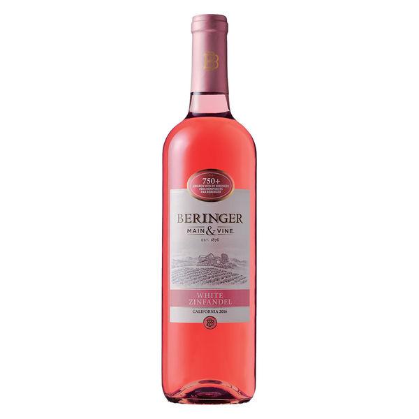 アメリカ ベリンジャー カリフォルニア ホワイト・ジンファンデル ロゼワイン ミディアムボディ 750ml 1本 サッポロ