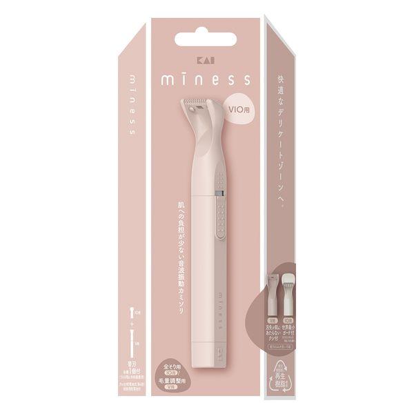 miness(マイネス） VIOデリケートゾーン用カミソリ 貝印