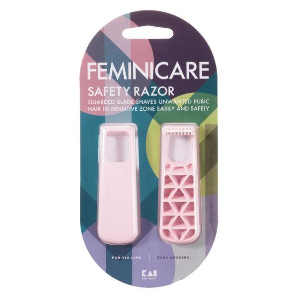 【アウトレット】GA0080 FEMINICARE 2本入 貝印