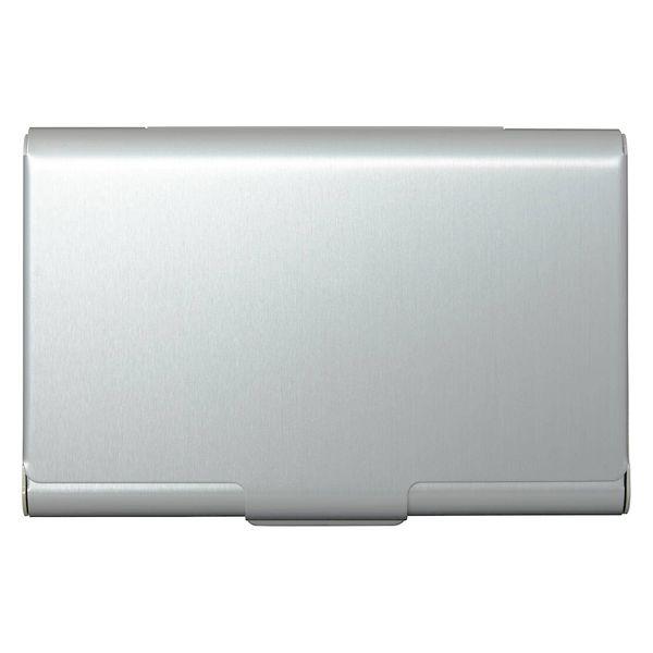無印良品 アルミカードケース 厚口 約６０×９３ｍｍ 約２５枚収納 良品計画