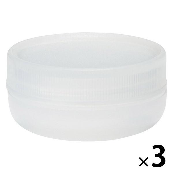 無印良品 クリームケース Ｓ 1セット（1個×3） 良品計画