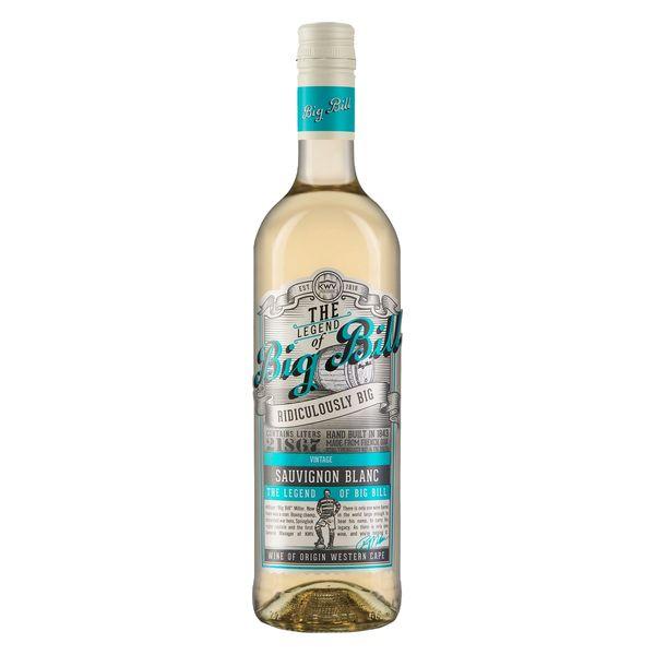 【サクラワインアワード ダイヤモンドトロフィー】南アフリカ ビッグビル SB 白ワイン やや辛口 750ml 1本 国分