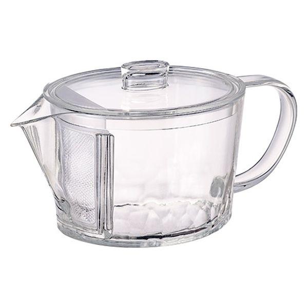 HARIO（ハリオ）フィルターイン 急須 ティーポット 450ml トライタン製 FIKー45ーT 1個