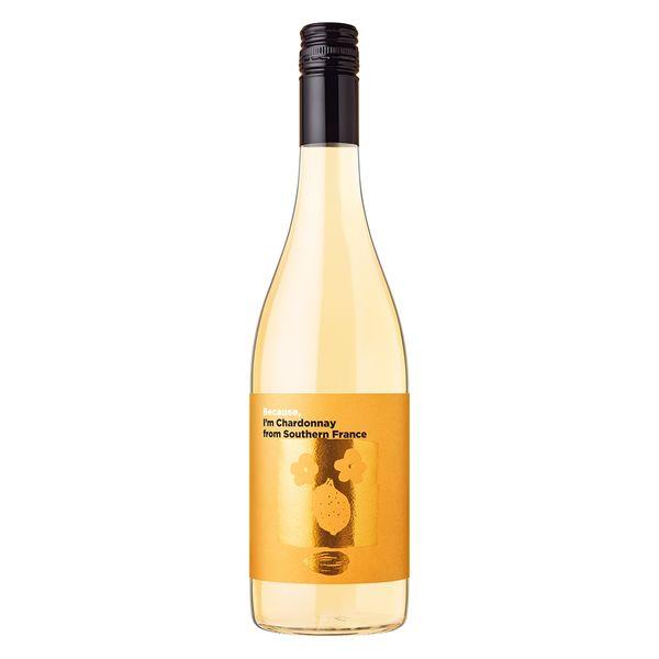 フランス ビコーズ アイム シャルドネ フロム サザン・フランス 白ワイン 辛口 750ml 1本 フィラディス