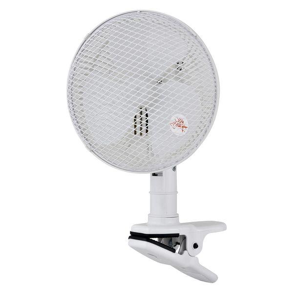 おおたけ クリップ 扇風機 ホワイト KFー195CXーW 1台