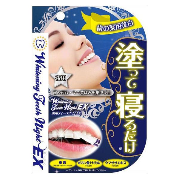 薬用ティースナイトEX ジェル歯磨き 2.8g マイノロジ