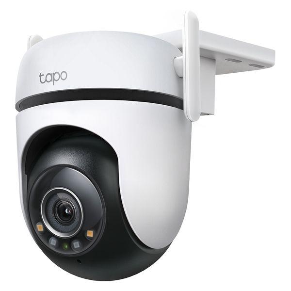 TPーLINK 屋外ネットワークWiFiカメラ パン・チルト IP66防水 Micro SD対応 TAPO C520WS 1個