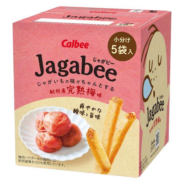 ポテトスナック菓子 Jagabee ジャガビー 紀州産完熟梅味 75g 1個 カルビー