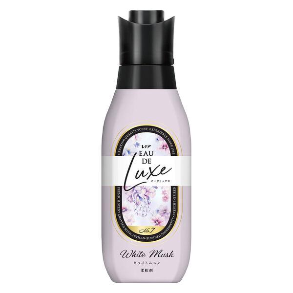 レノア オードリュクス ホワイトムスク 本体 475mL 1個 柔軟剤 P＆G