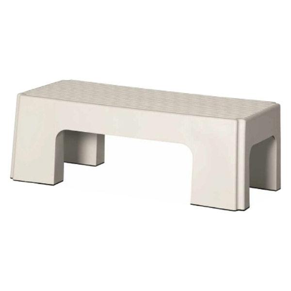 【園芸用品】グリーンパル ステップスツールL モカアイボリー 4976131913167 1個