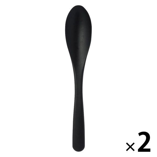 無印良品 シリコーン スリムスプーン 約長さ１８ｃｍ 1セット（1本×2） 良品計画