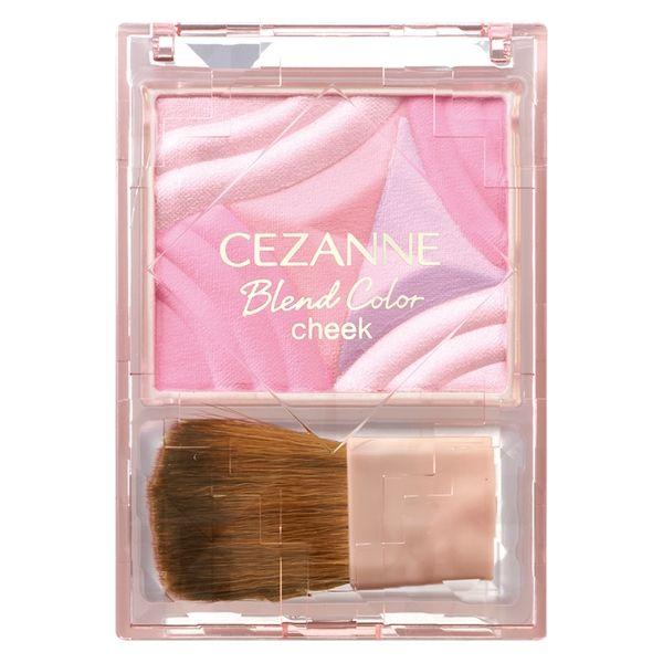CEZANNE（セザンヌ）ブレンドカラーチーク　02 ムードピンク