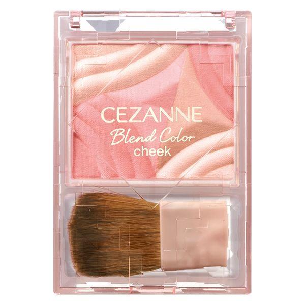 CEZANNE（セザンヌ）ブレンドカラーチーク　01 コーラルシンフォニー
