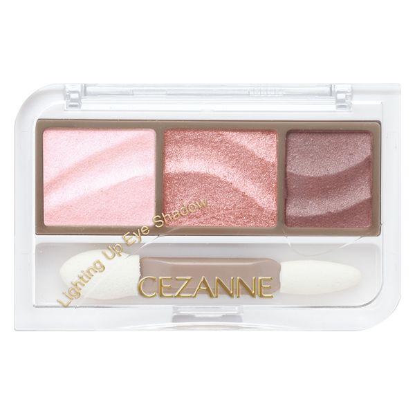 CEZANNE（セザンヌ）ライティングアップアイシャドウ　02 ペタルピンク