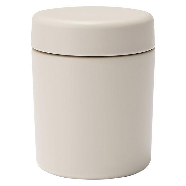 無印良品 広口で洗いやすい 保温保冷 スープジャー ３００ｍＬ グレーベージュ 良品計画