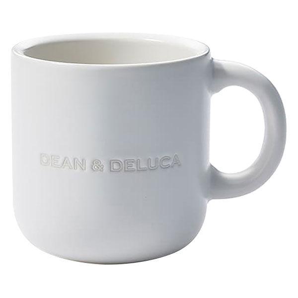 DEAN＆DELUCA（ディーン＆デルーカ） コーヒーマグカップ　マットホワイト 4580379231770 1個