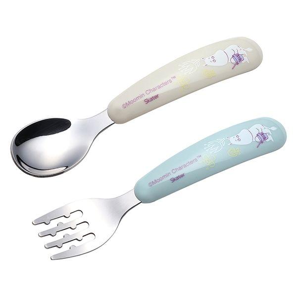 スケーター 抗菌食洗機対応 ステンレススプーン＆フォーク ムーミン　ペイント ＳＦＢＳ1 1個  子供 キッズ 飲食店 保育園 離乳食