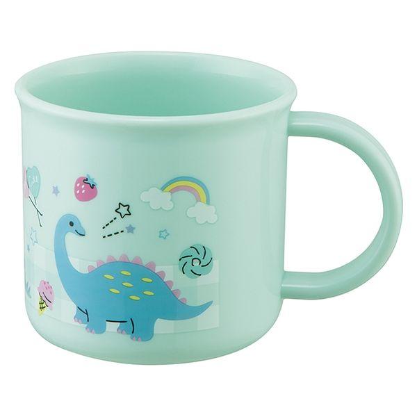 スケーター 抗菌食洗機対応プラコップＨ＆Ｓレインボー ＫＥ4ＡＡＧ 1個 かわいい 子供 キッズ 飲食店 保育園