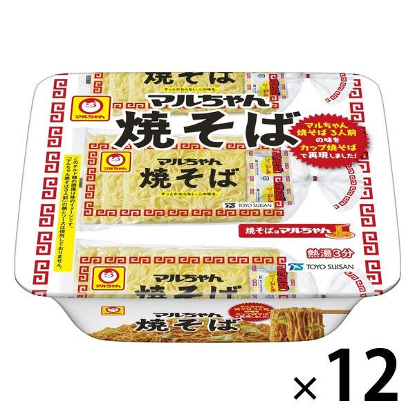 マルちゃん 焼そば 1セット（1個×12） 東洋水産